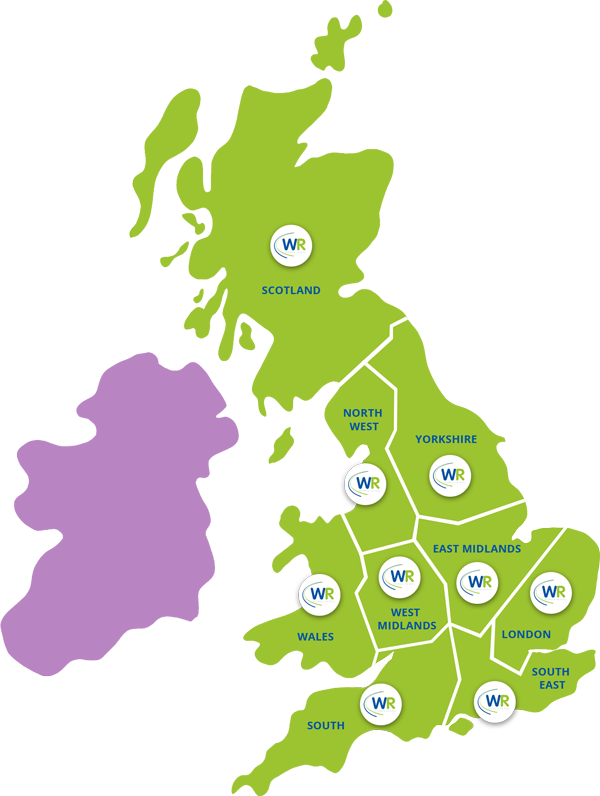 Interactive uk map