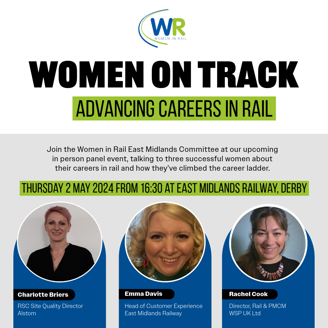 WR East Midlands - Women on Track: Advancing Careers in Rail - Women in ...