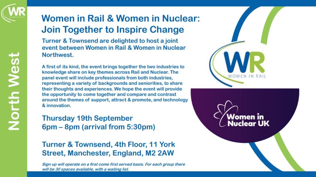 Womin Ril WR North West Event - Women in Rail and Women in Nuclear: Join together ...