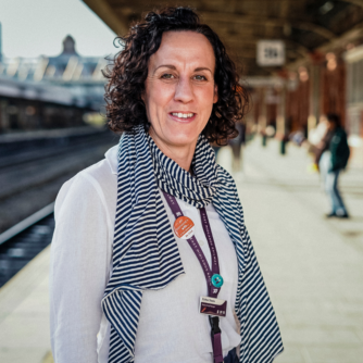 Picture of Esther Steele - Station Duty Manager, East Midlands Railway