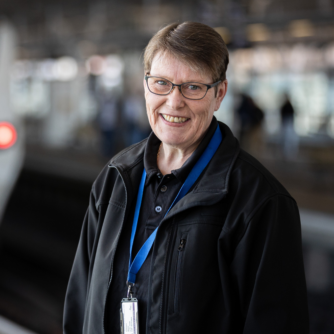 Picture of Kath Martin - Rail Enforcement Team Leader for Great Northern, Govia Thameslink Railway