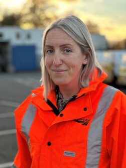 Picture of Ellie Burrows - Regional Managing Director, Eastern, Network Rail