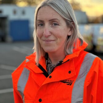 Picture of Ellie Burrows - Regional Managing Director, Eastern, Network Rail