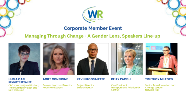 Womin Ril Women in Rail Corporate Members Event 2026 - Women in Rail